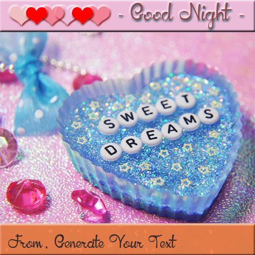 Create Good Night Love Picture With Your Name