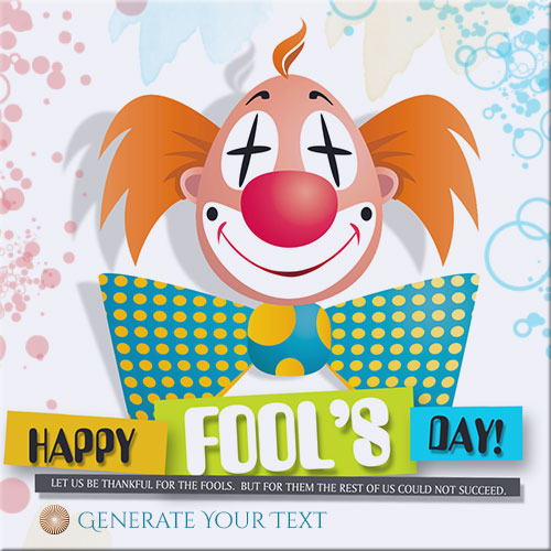 Best April Fool Day Wishes Pics With Custom Name