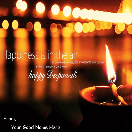 Awesome Greeting Diwali Wishes Cards Name Pix