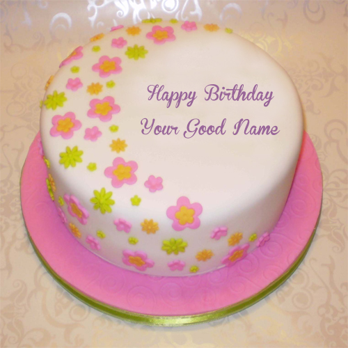 Birthday Wishes Awesome Name Cakes Pictures