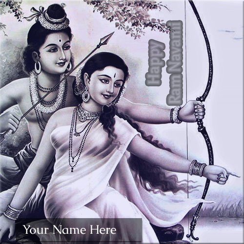 Happy Ram Navami Celebration Wishes Name Pics