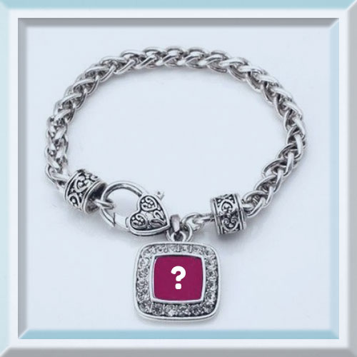 Customize Chain Bracelet Picture With Your Alphabet